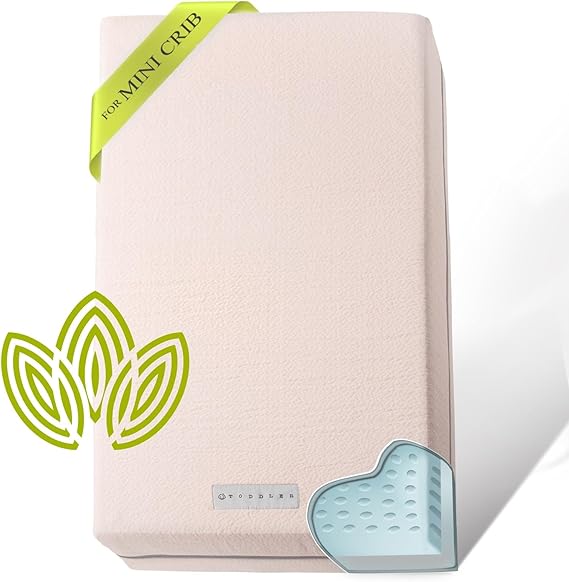 Organic Cotton Dual-Sided Mini Crib Mattress