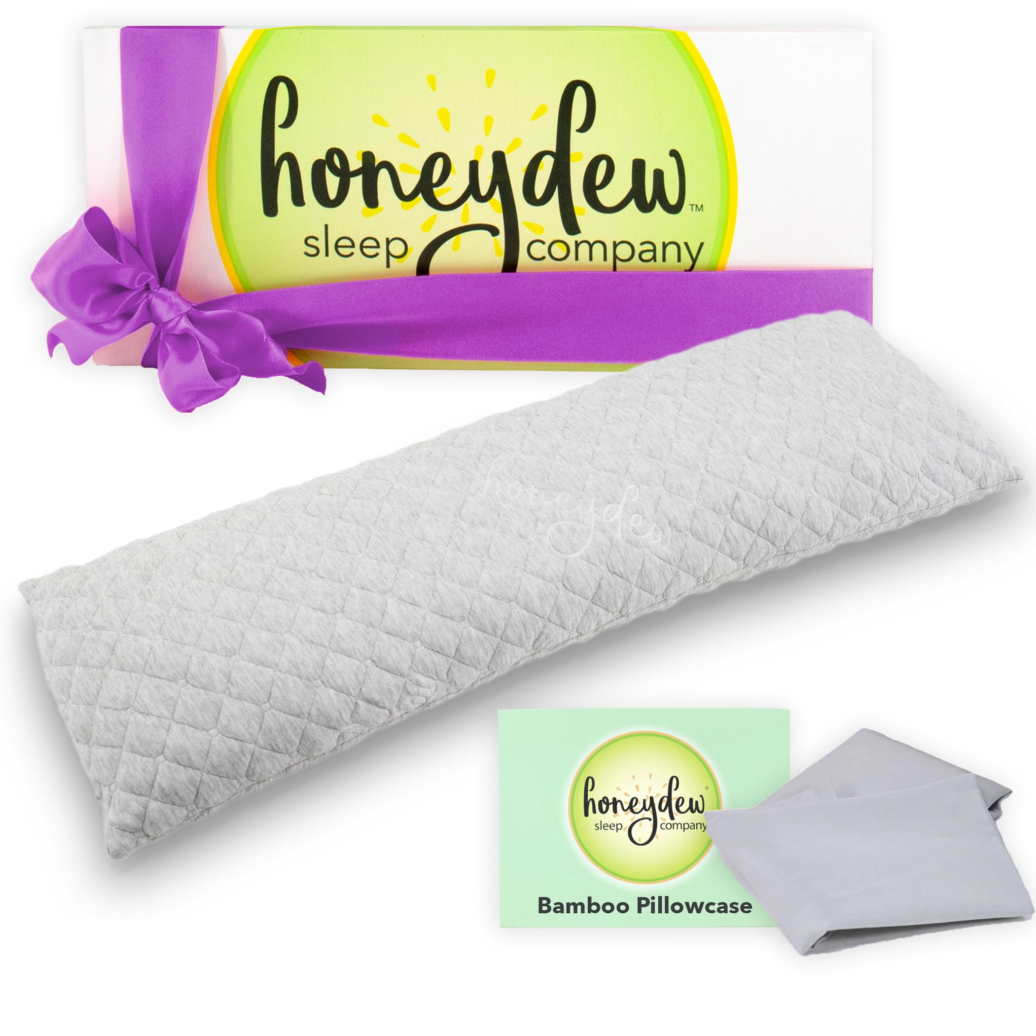 Body Made in USA with Cool Memory Foam Fill – Hypoallergenic & CertiPUR-US Certified