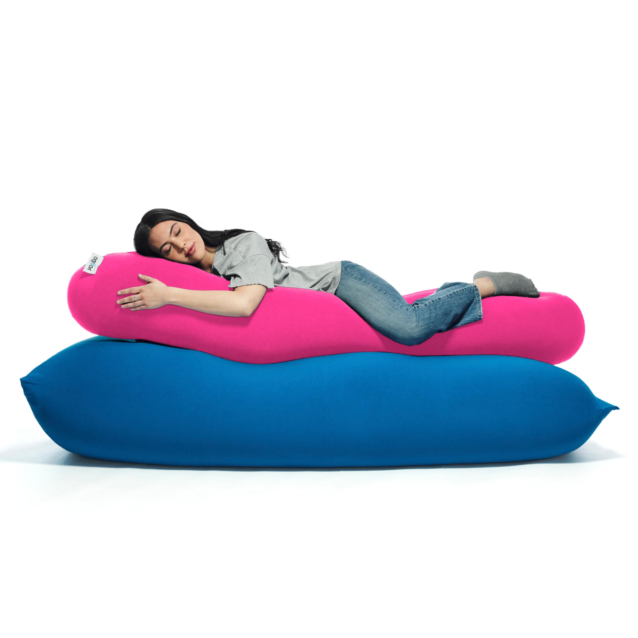 Long Full Body Pillow for Women and Men, Adults, for Back, Lumbar