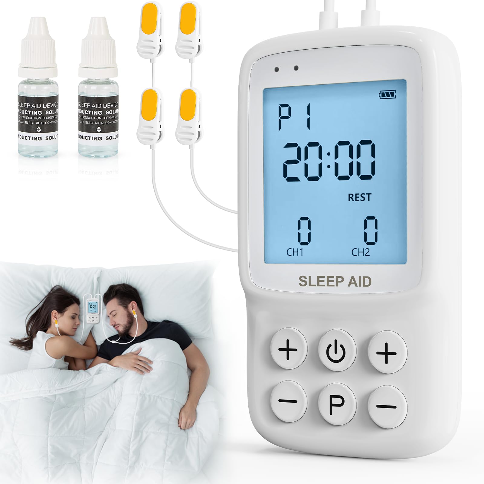 Channel Sleep Aid Device for Better Sleep, Stress Relief, Anxiety, Insomnia