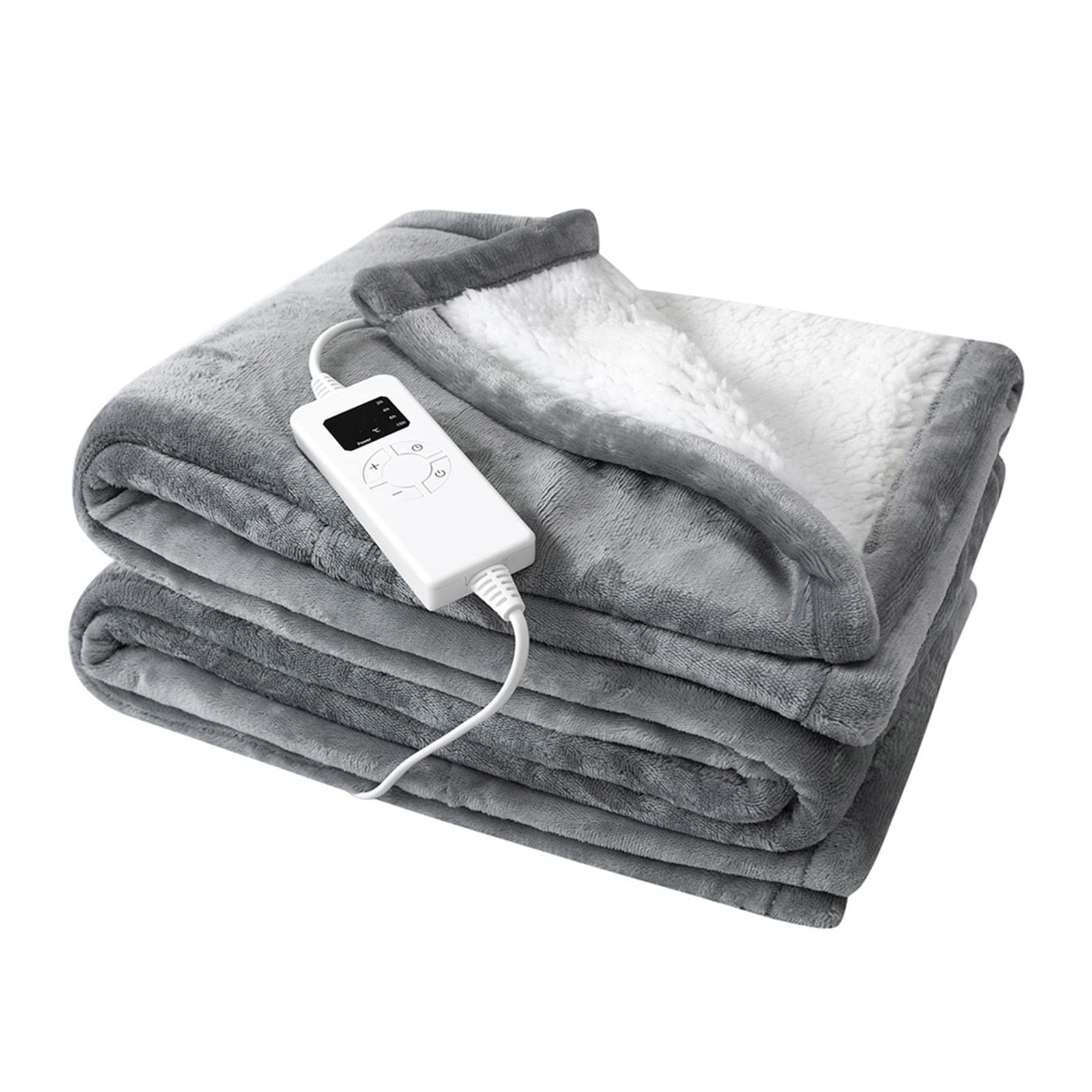 Electric Blanket, Electric Over Blanket Throw Soft Flannel