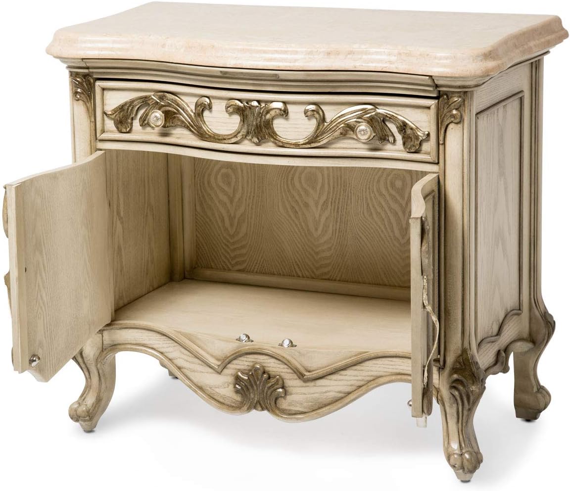 Platine de Royale Nightstand, Champagne