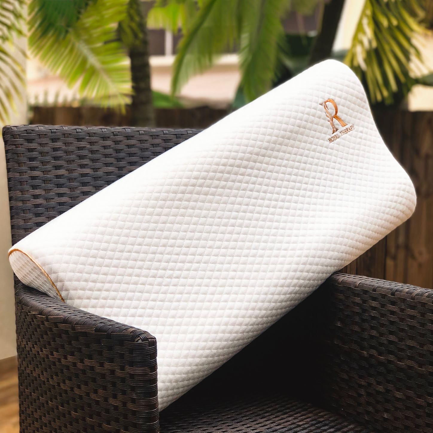4-Layer King, Contour Pillow, Side Sleeper Pillow, Orthopedic, Neck Support