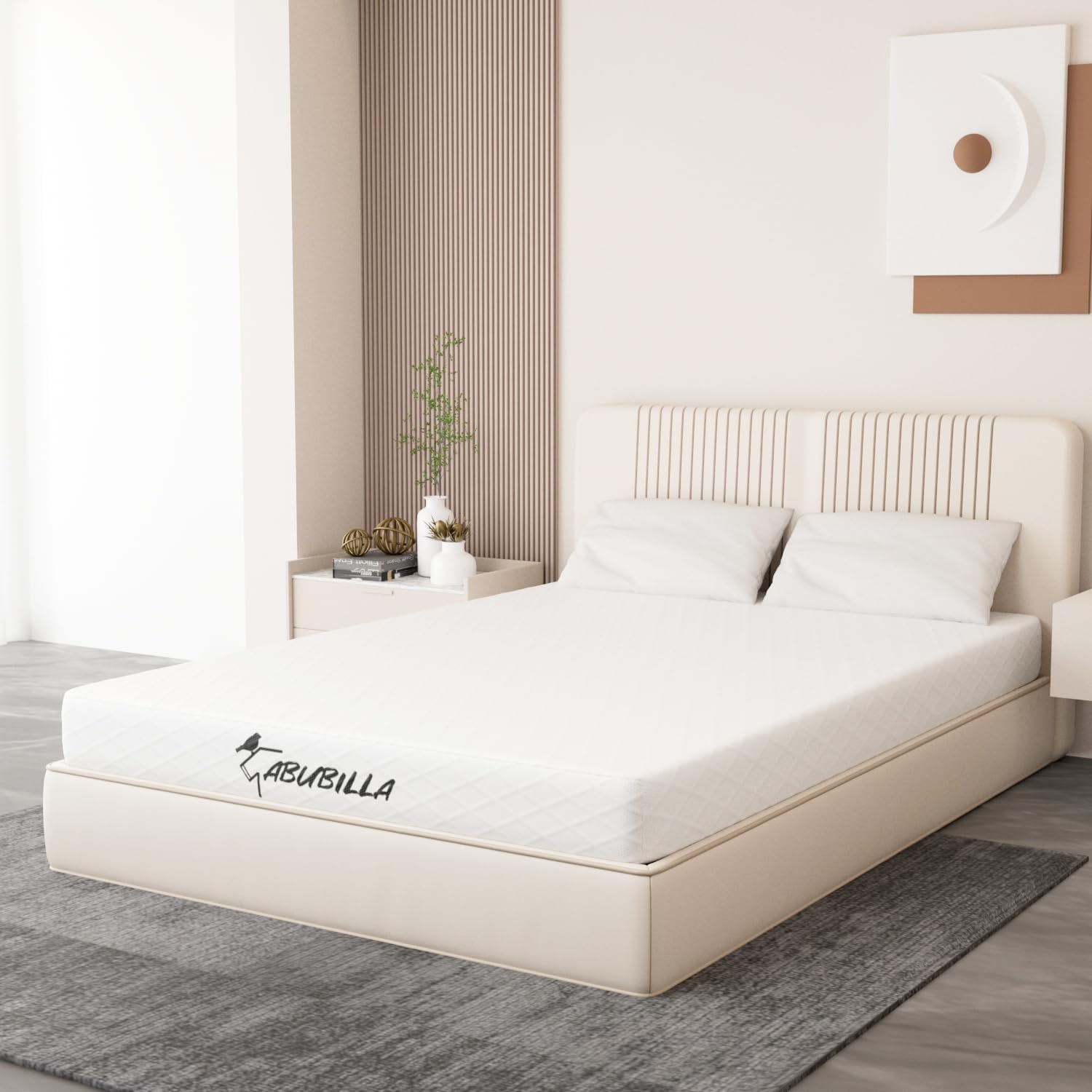 6 Inch Full Mattress,137 * 190cm,6 inch Thick,Memory Foam Mattress