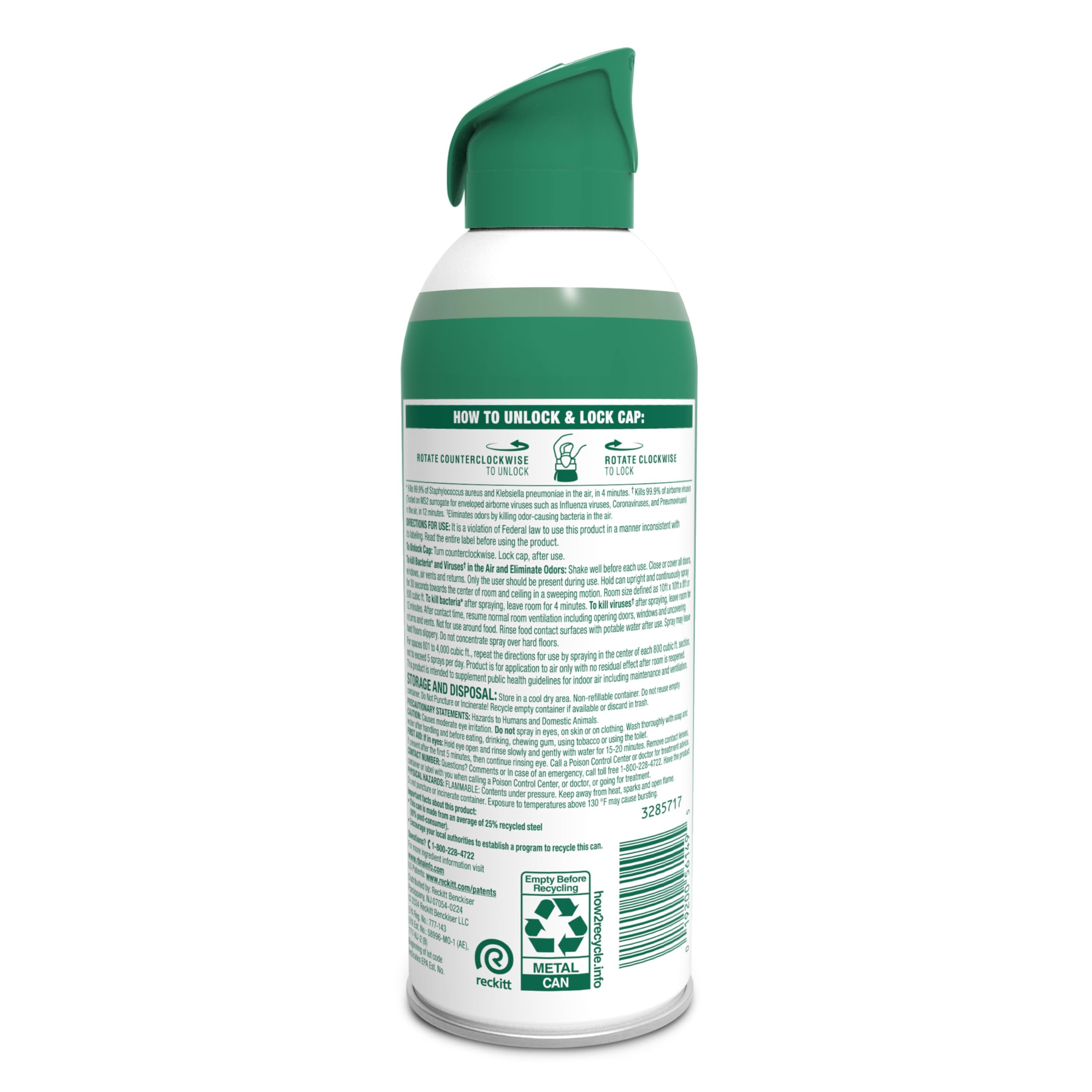 Air Sanitizer Spray with Odor Eliminator for Home & Office, Sanitizing Spray