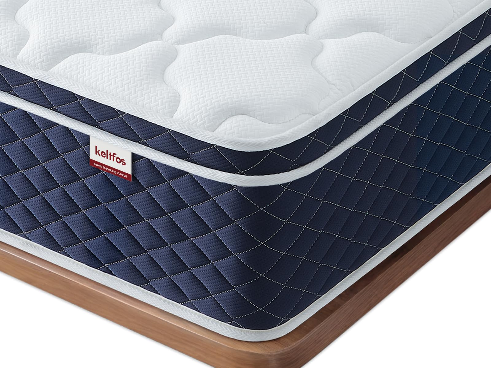 Full Size Mattress Balanced Firm with Breathable CertiPUR-US Certified