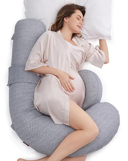Pregnancy Pillow, Original F Shaped Maternity Pillow for Pregnant