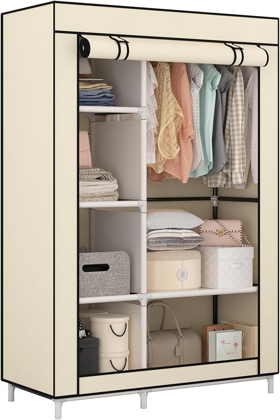 Portable Closet Organizers, Clothing Storage, Wardrobe