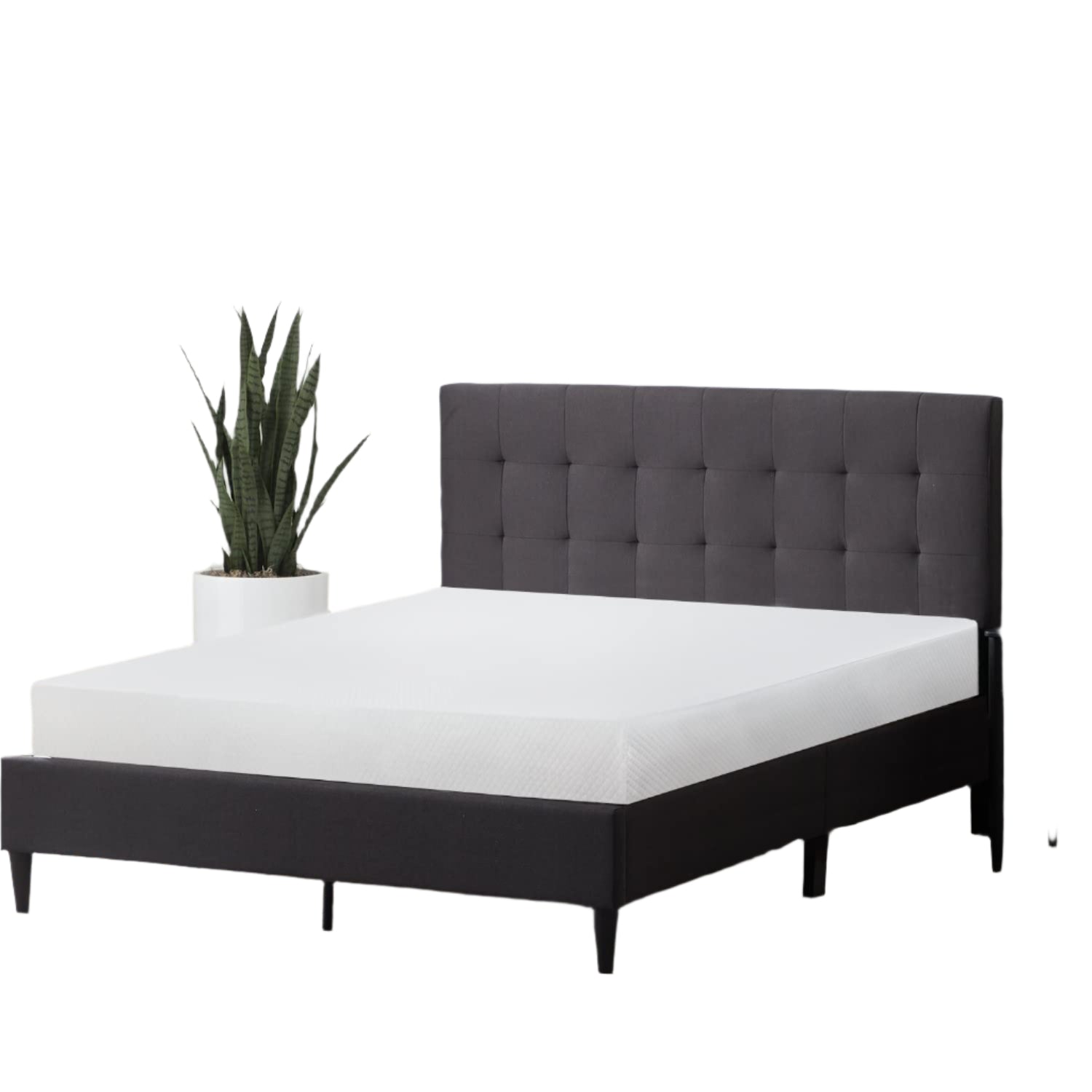 Full Mattress 6 inch Gel Memory Foam Mattress for Cool Sleep & Pressure Relief