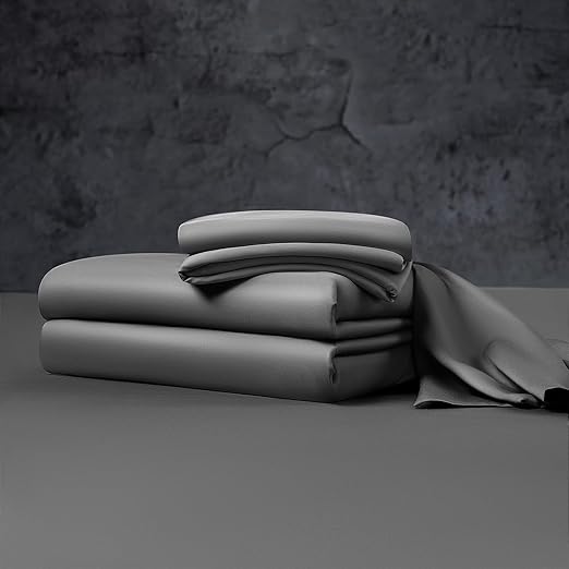 Luxury 100% Organic Tencel Cooling Sheets King Size, Expertly Crafted from Austrian