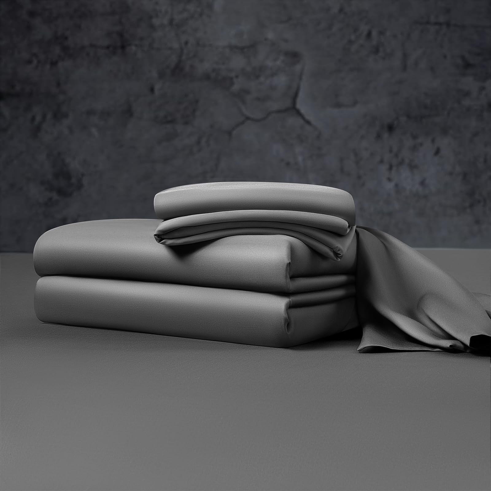 Luxury 100% Organic Tencel Cooling Sheets King Size, Expertly Crafted from Austrian