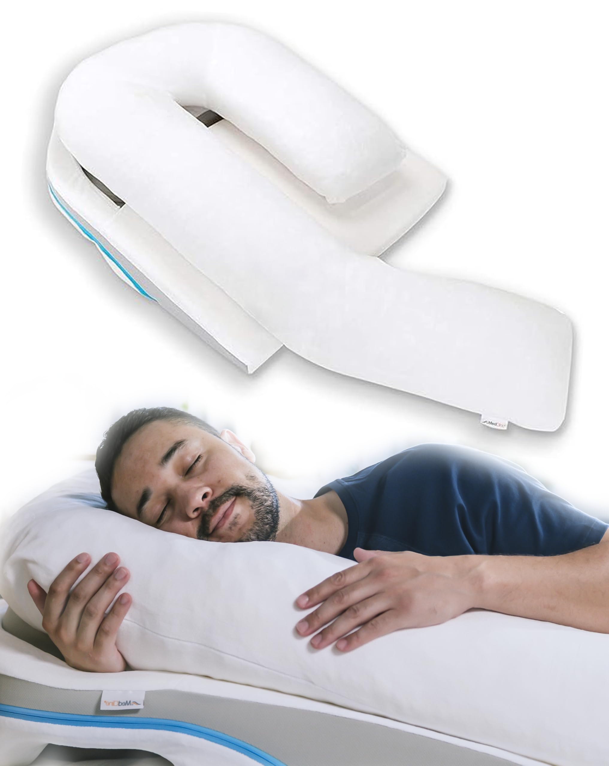 Shoulder Relief System, Bed Wedge Pillow for Shoulder Pain Relief
