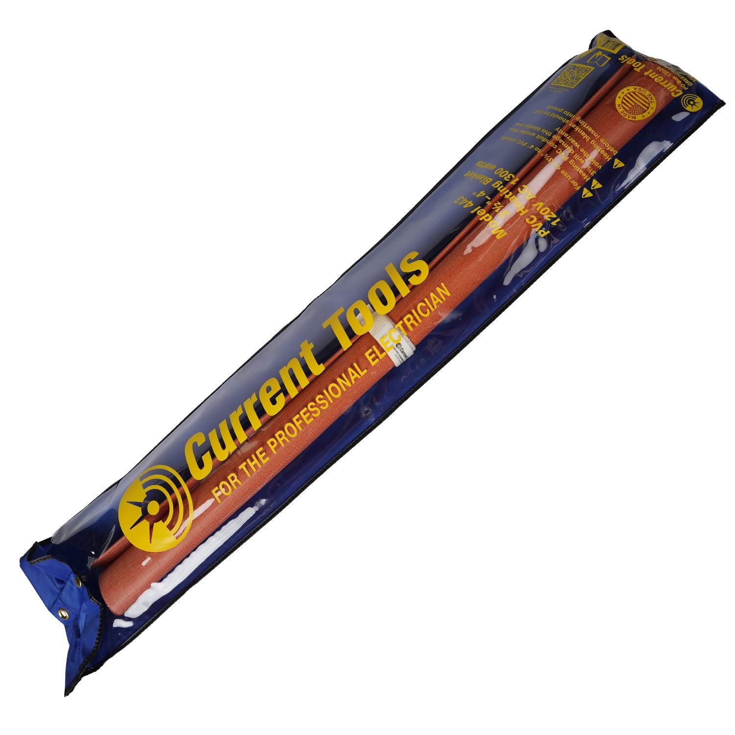 Heating Blanket - 3-1/2" to 4" PVC Conduit Heater with Secure Straps