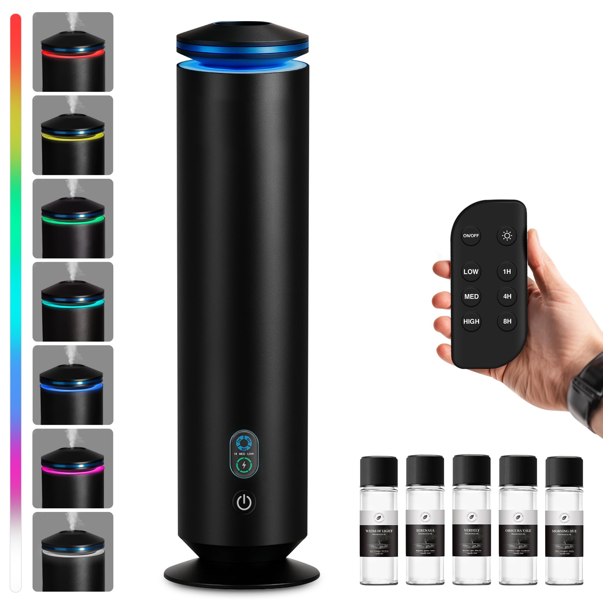 Scent Diffuser Starter Kit - 1500 Sq Ft Coverage