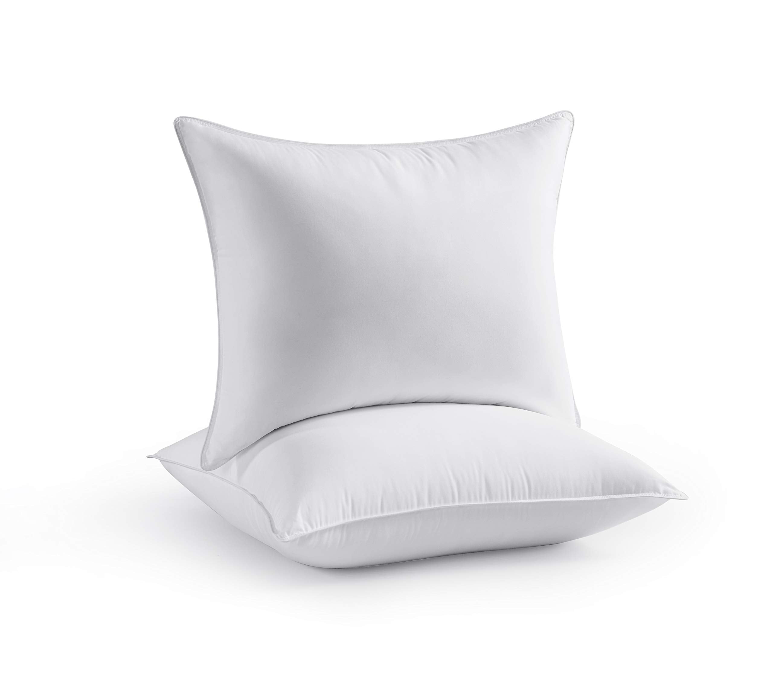 Bed Pillow Standard Size Set of 2, Shams Insert 20 x 26 inch