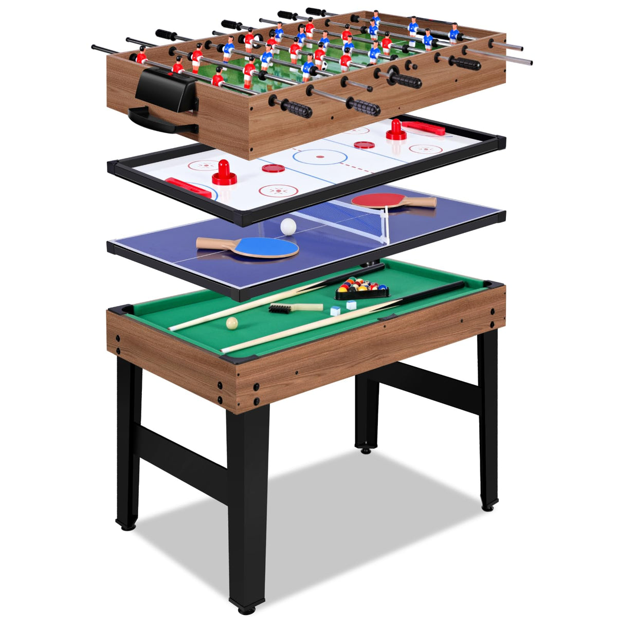 12-in-1 Combo Game Table, 48"