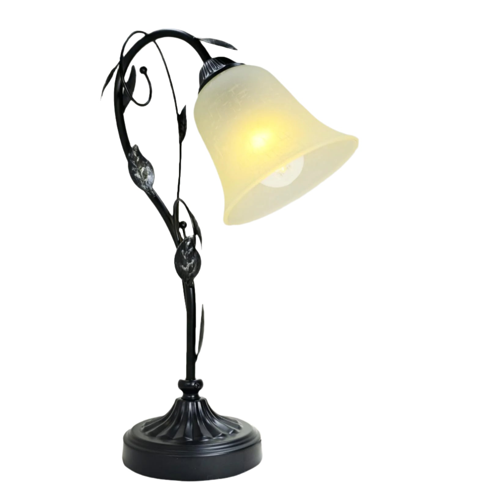 Bedside Touch Table Lamps, Nightstand Reading Rustic Lamp, 3 Way Dimmable