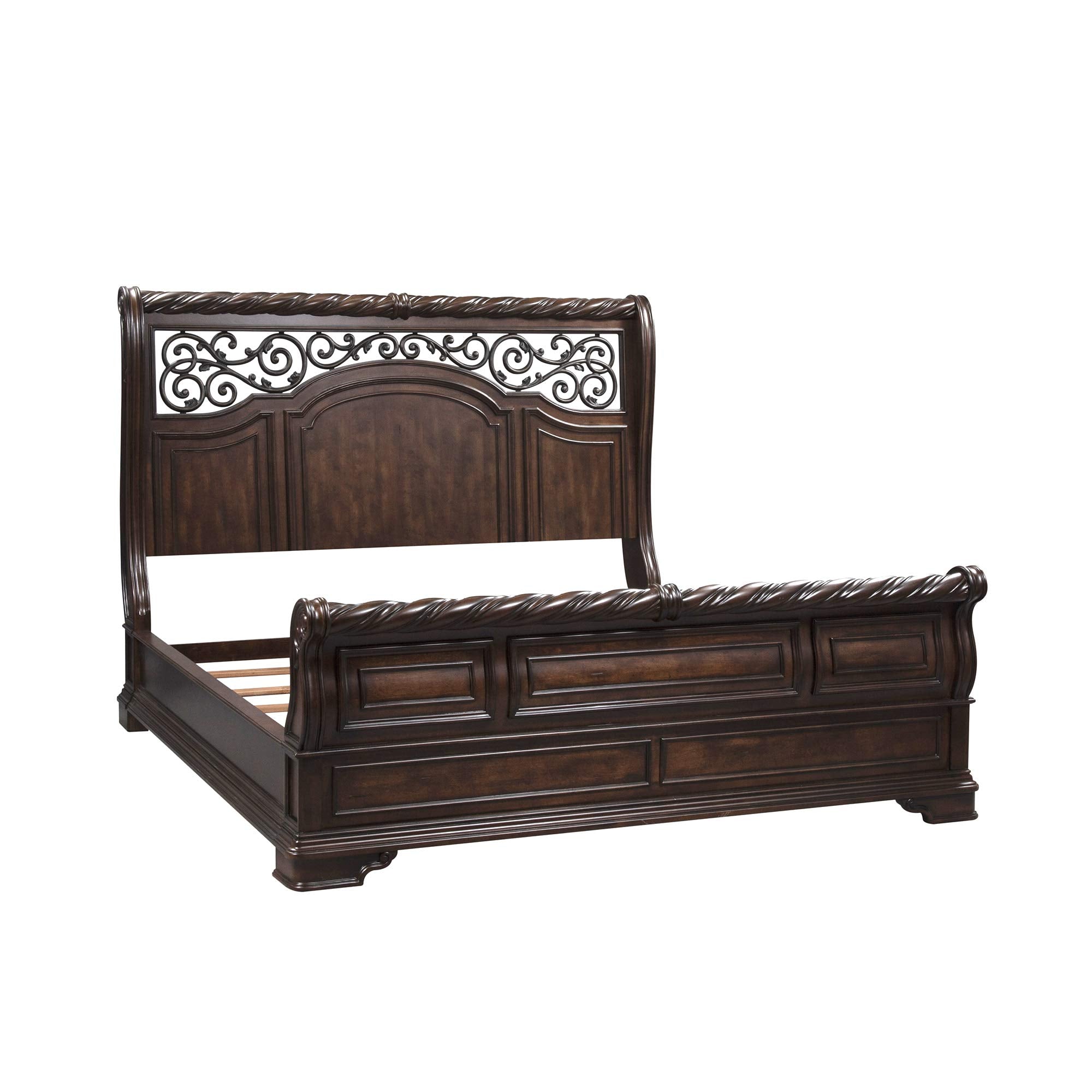 Arbor Place King Sleigh Bed