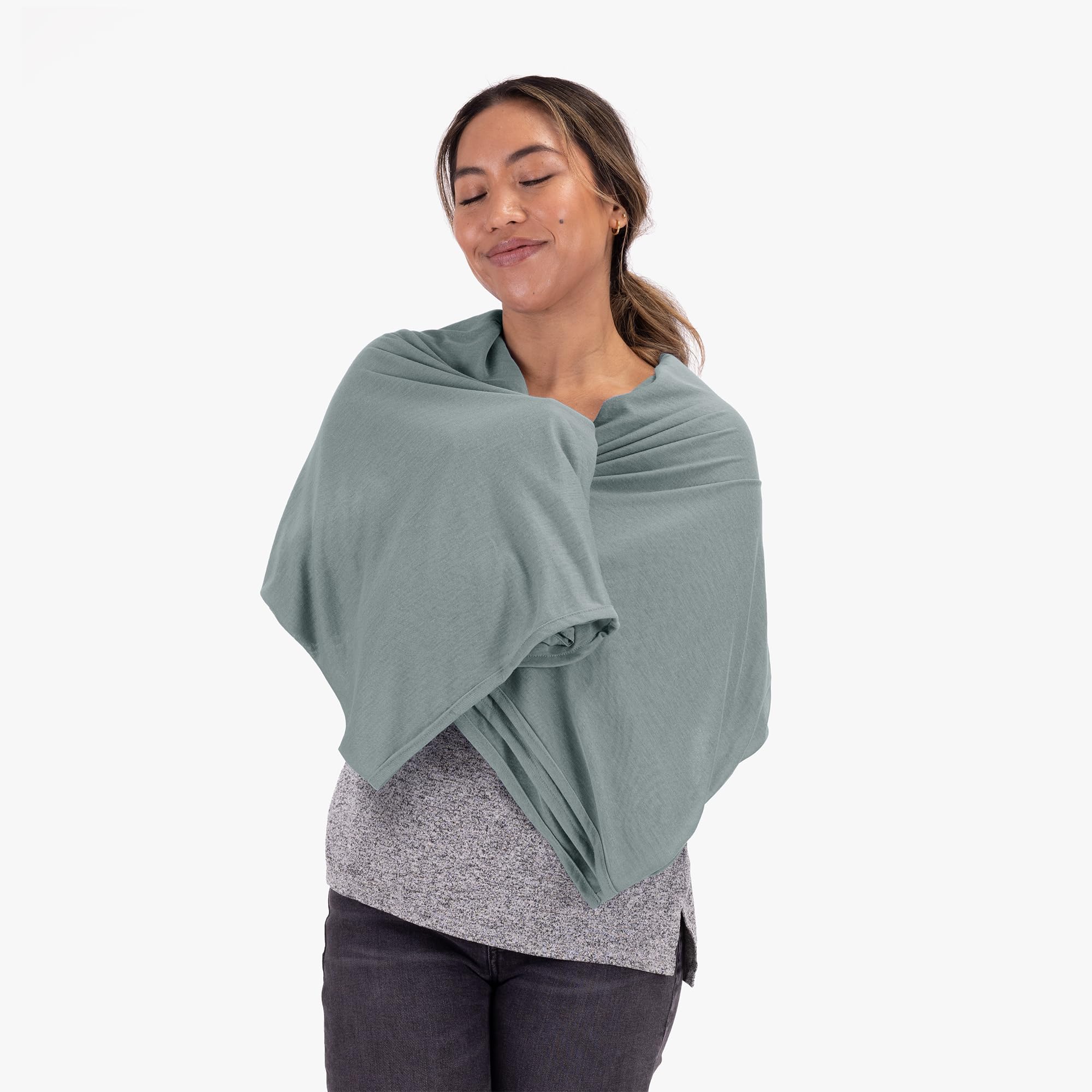 Coolmax - Travel Blanket - Sage Green