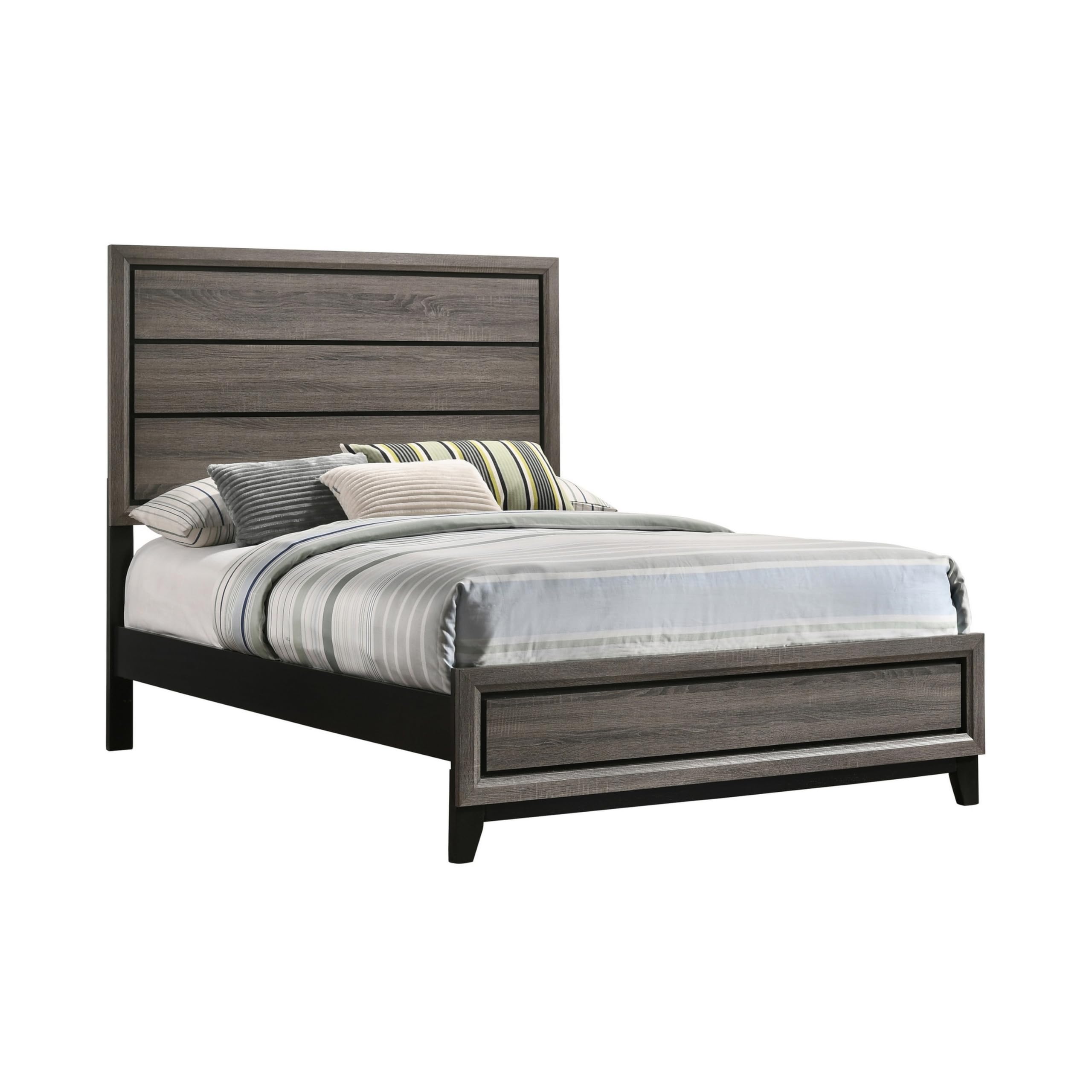 BM302778 Groove Design Mela Full Size Panel Bed