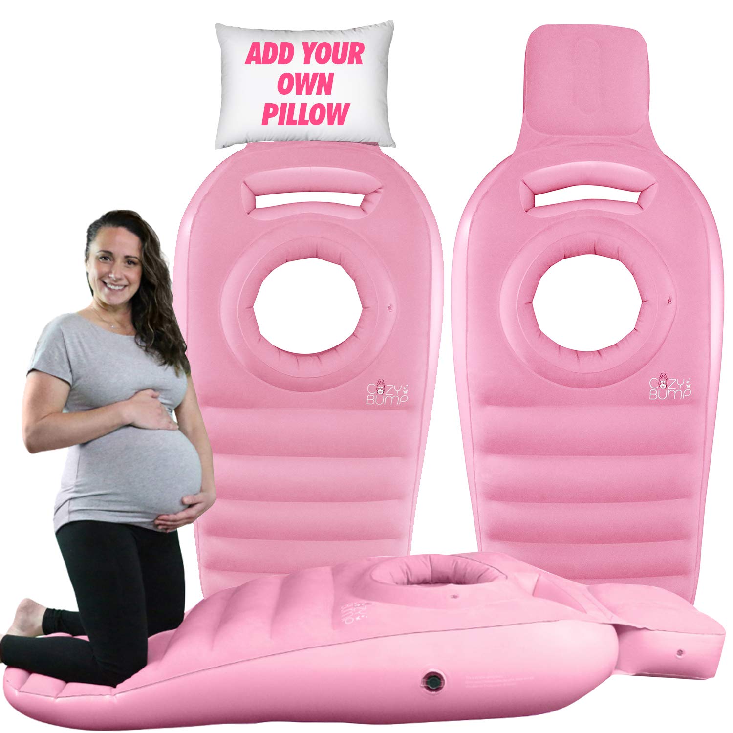 A Pregnancy Pillow The Best Pregnancy Pillow for Sleeping Prone