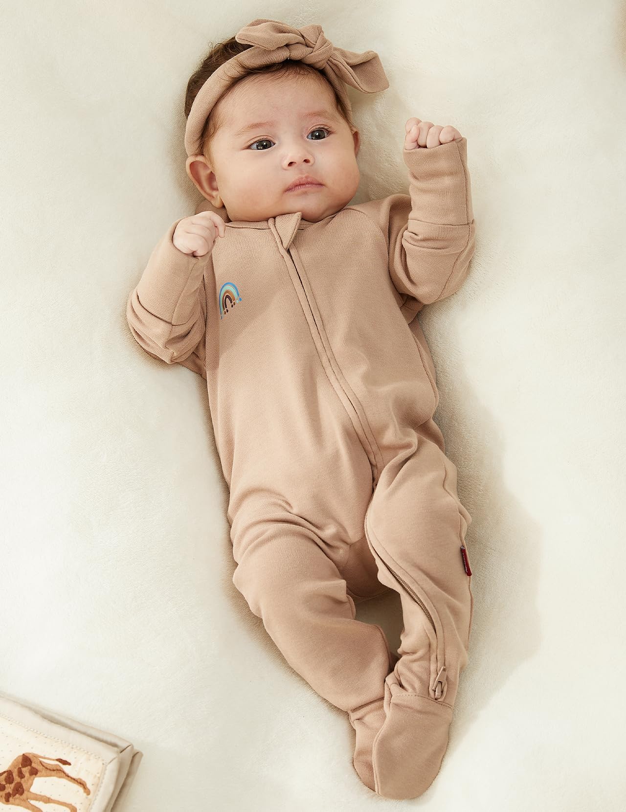Boy Girl Baby Pajamas Onesie Muslin Fitted Mini Crib Sheets
