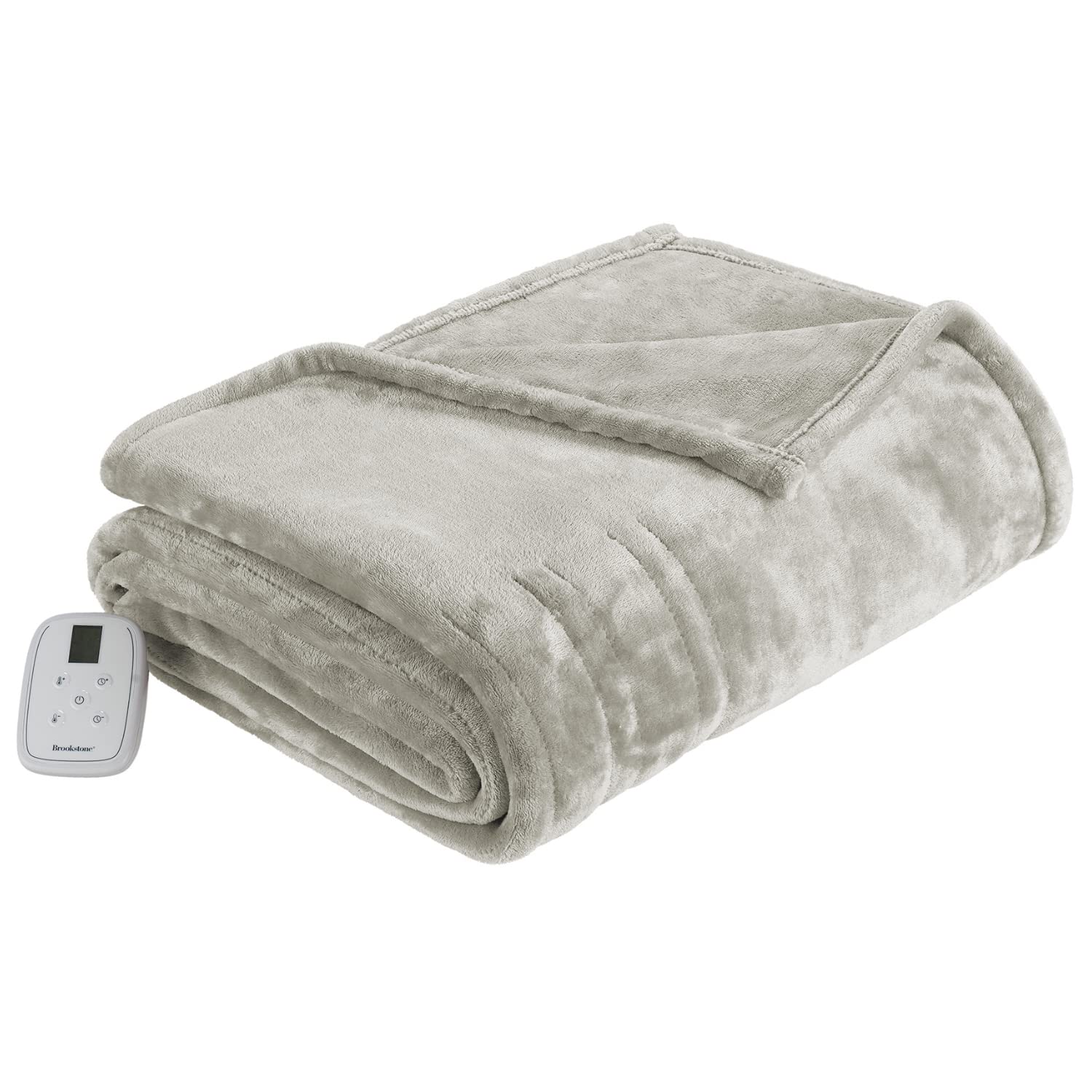 Home Decor - Queen Size Ultra Soft Velvet Electric Heated Throw