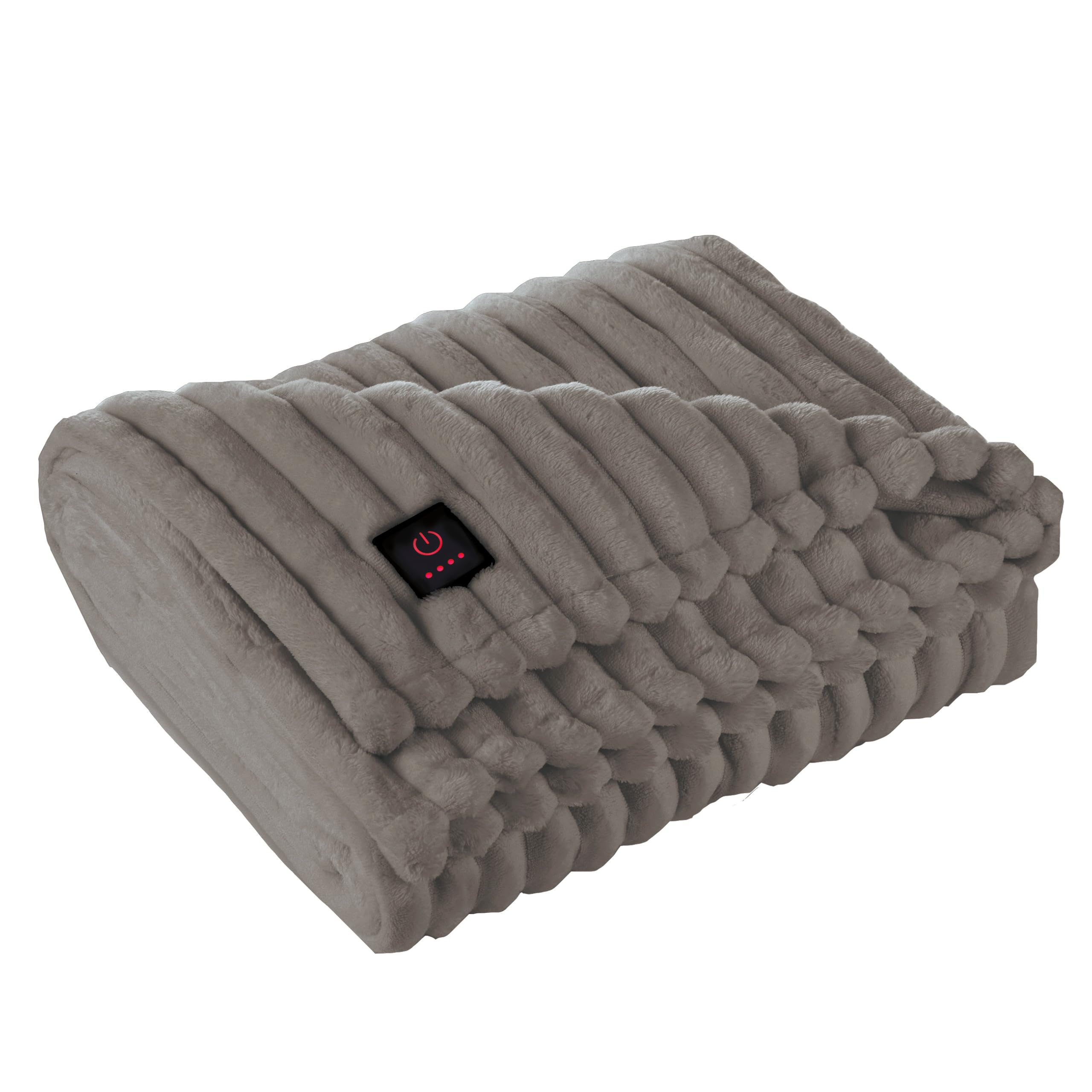 Faux Fur Throw Blanket - Heat Blankets Electric - Faux Fur Heated Throw