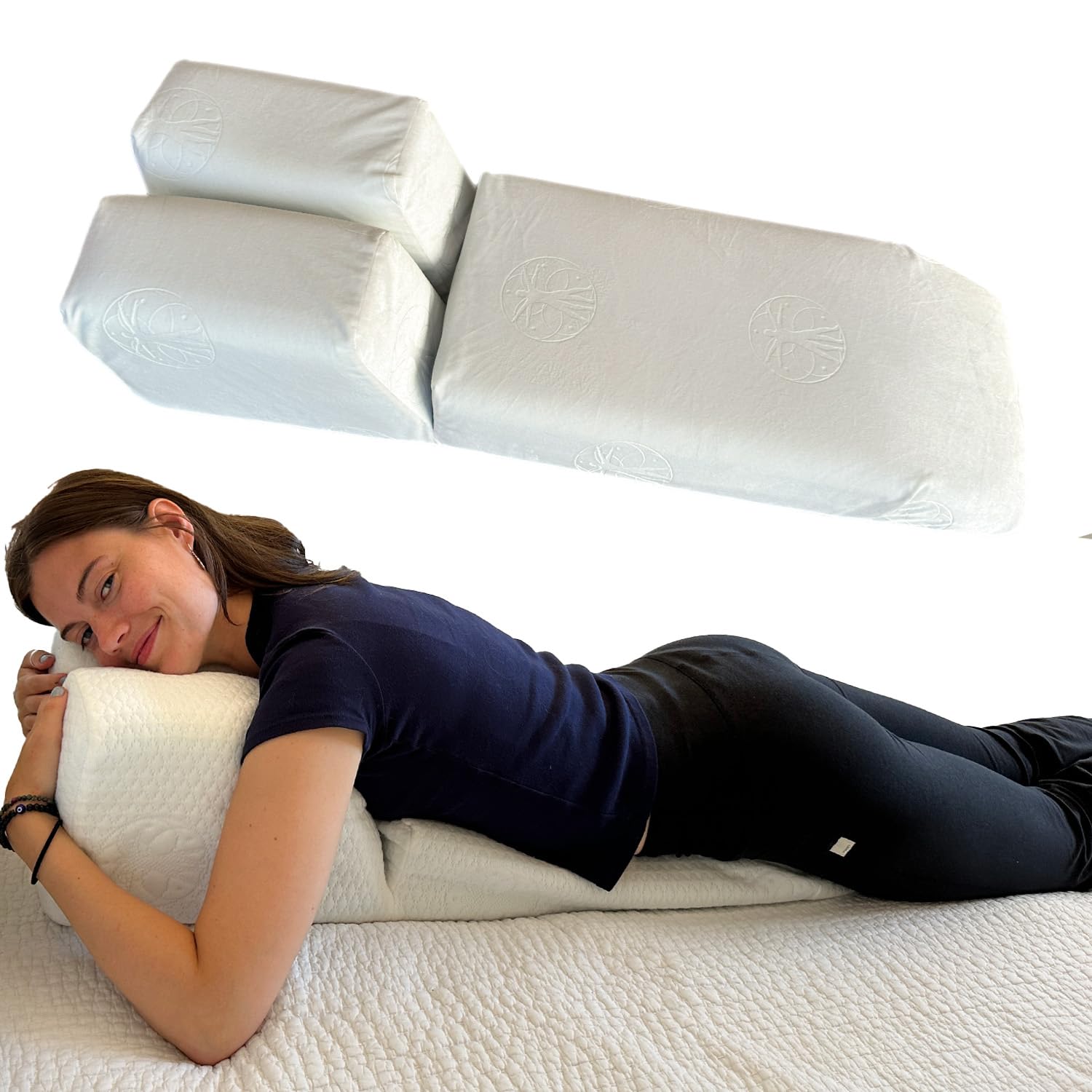 Pillow for Neck Pain, Cervical Neck Support Pillows for Better Sleep