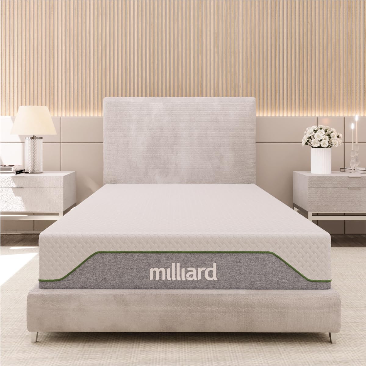 10-Inch Memory Foam Twin Size Mattress, Pressure-Relieving