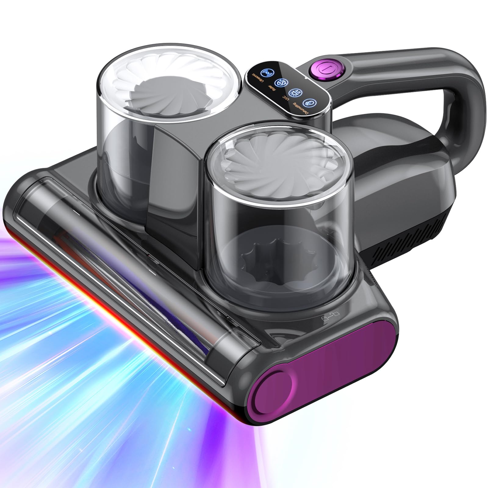 Vacuum Bed Vacuum Cleaner with UV 16Kpa Suction HEPA Filter