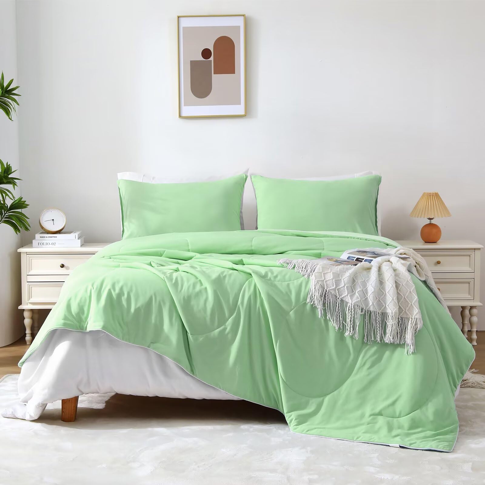 Cooling Comforter Queen Size, Cooling Blanket for Hot Sleepers and Night Sweats