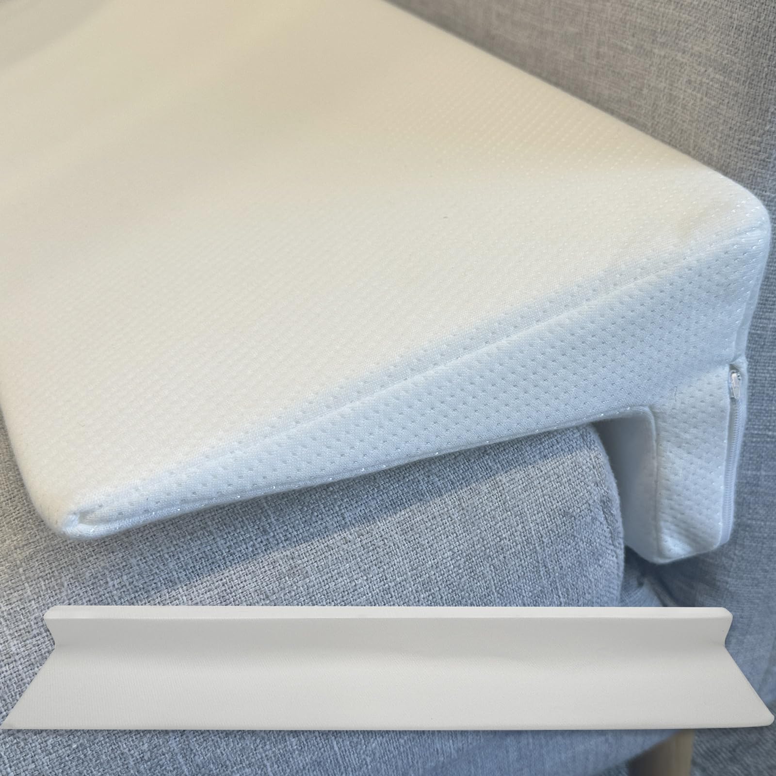 Bed Wedge Pillow Headboard for Bed Headboard Gap Bed Gap Filler Pillow