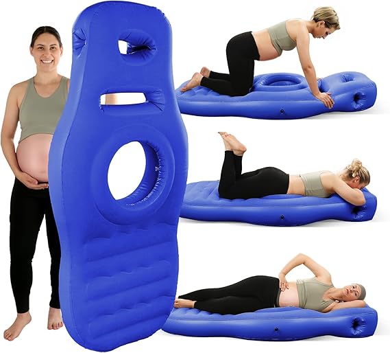 Inflatable Full Body Pregnancy Pillow, Full Body Maternity Airbed