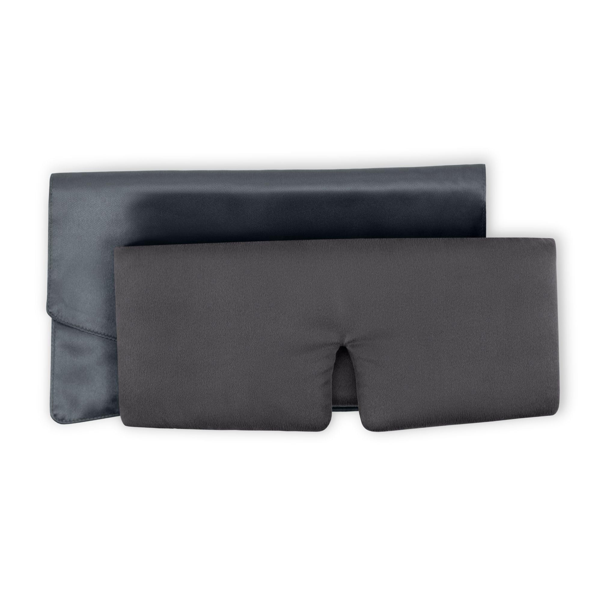 Silk Weighted Sleep Mask | Sound-Muffling Blindfold for Deep Sleep