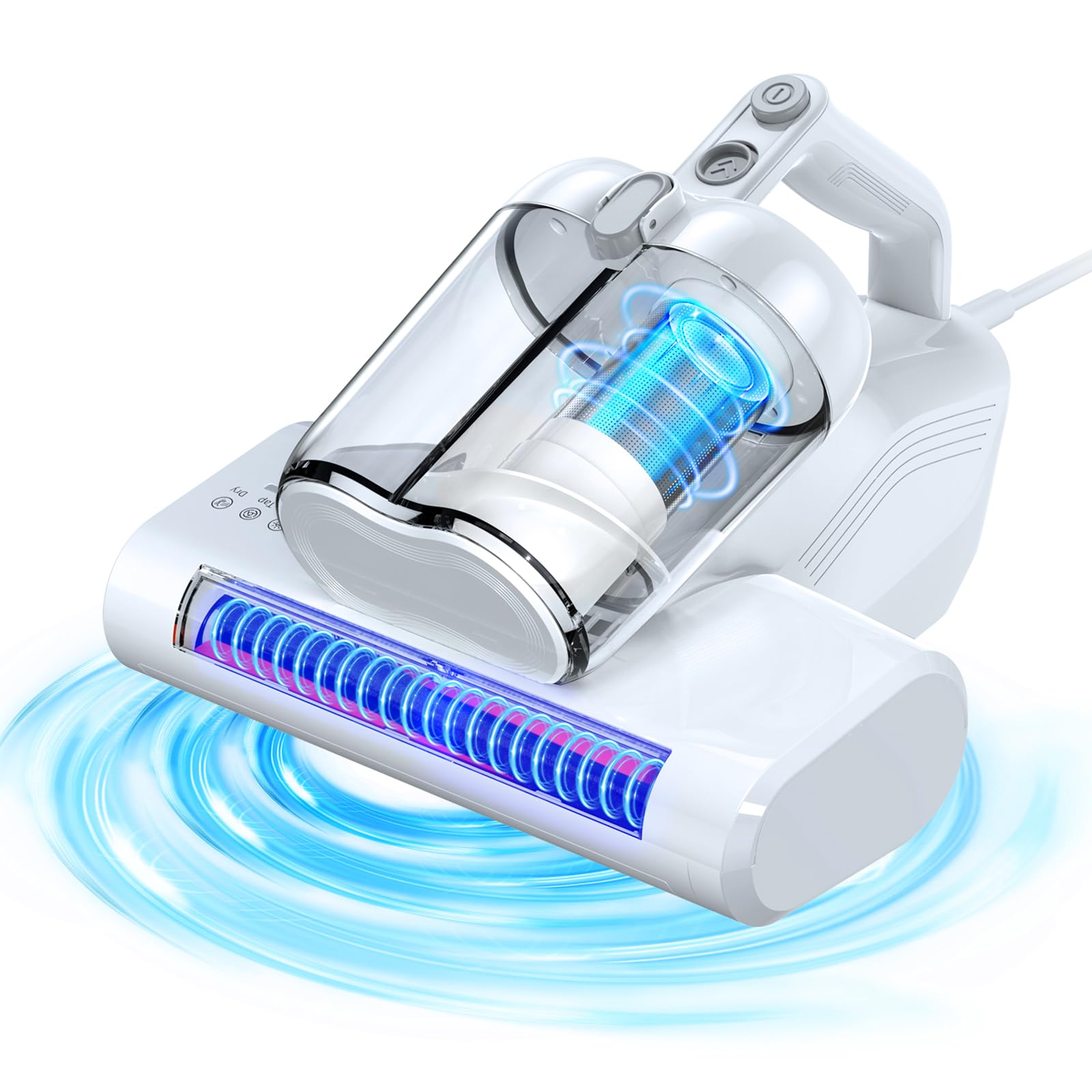 JPHYLL Mattress Vacuum Cleaner, 16Kpa Bed Vacuum Cleaner