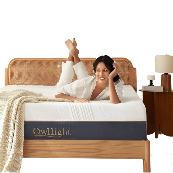 Full Mattress 12inch,Cooling Gel Memory Foam and Bamboo Charcoal Egg Crate Mattress