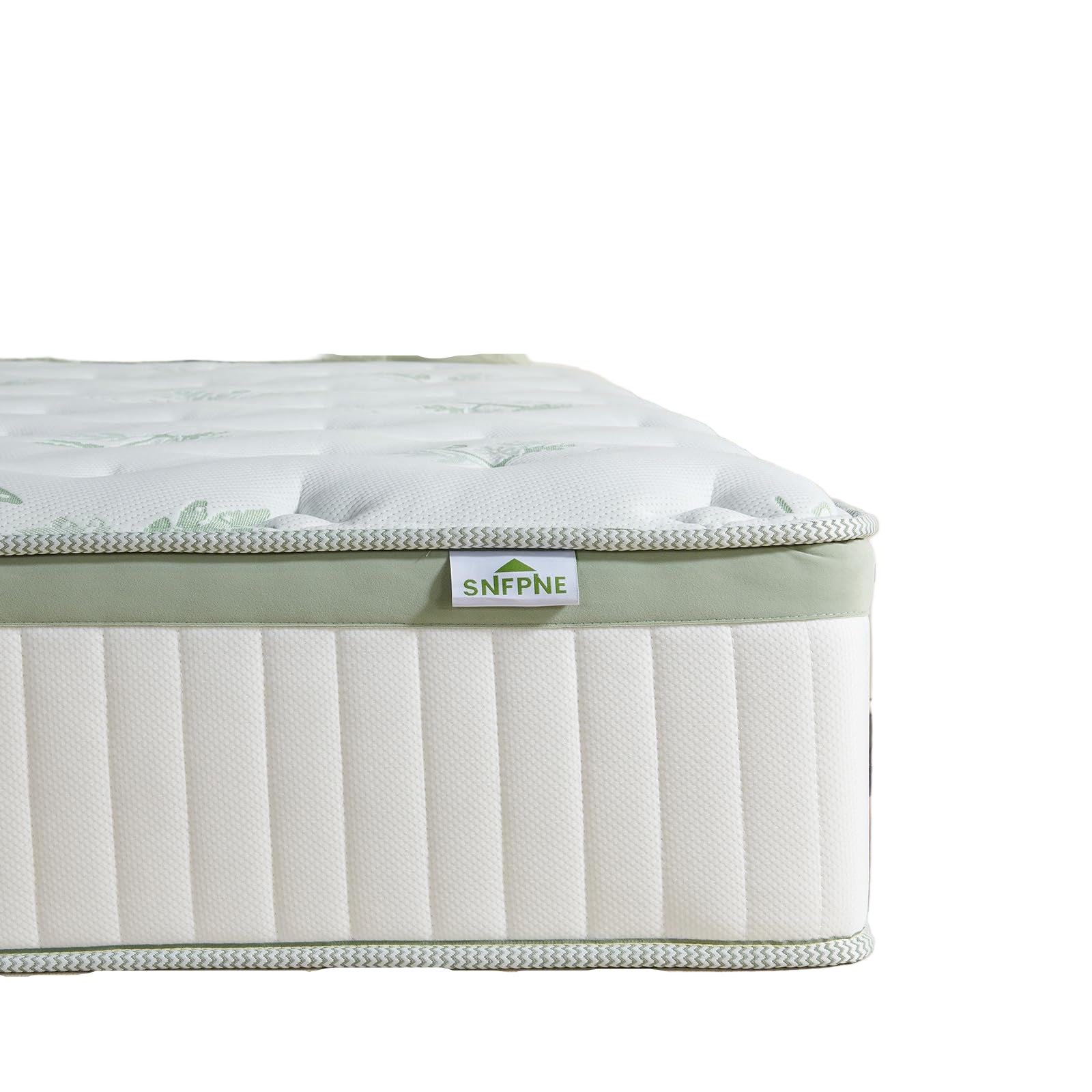 Twin Size Mattress 10 Inch, Medium Firm Memory Foam Hybrid Mattress