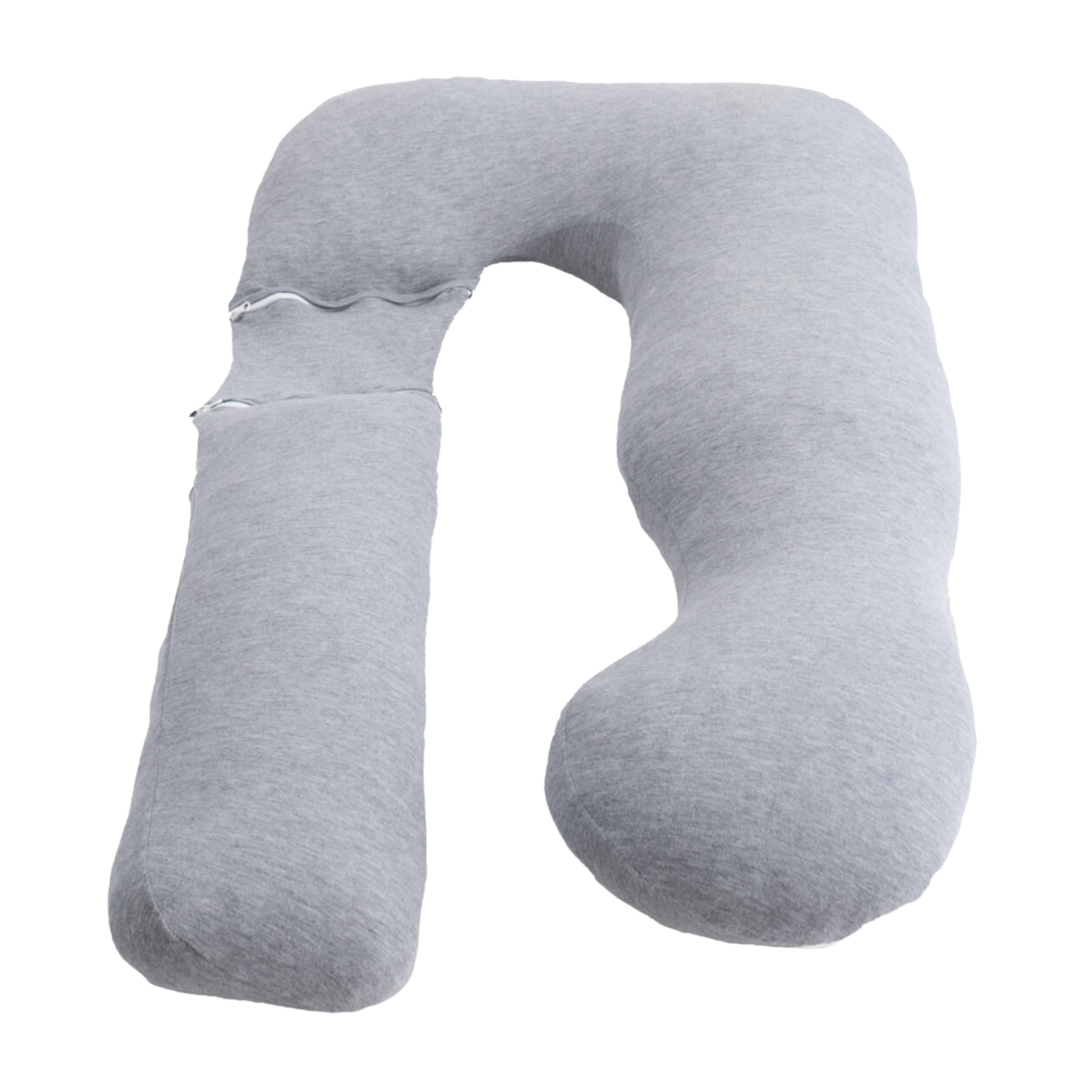 Adjustable Memory Foam Pregnancy Pillow for Sleeping, U Shaped Full Body