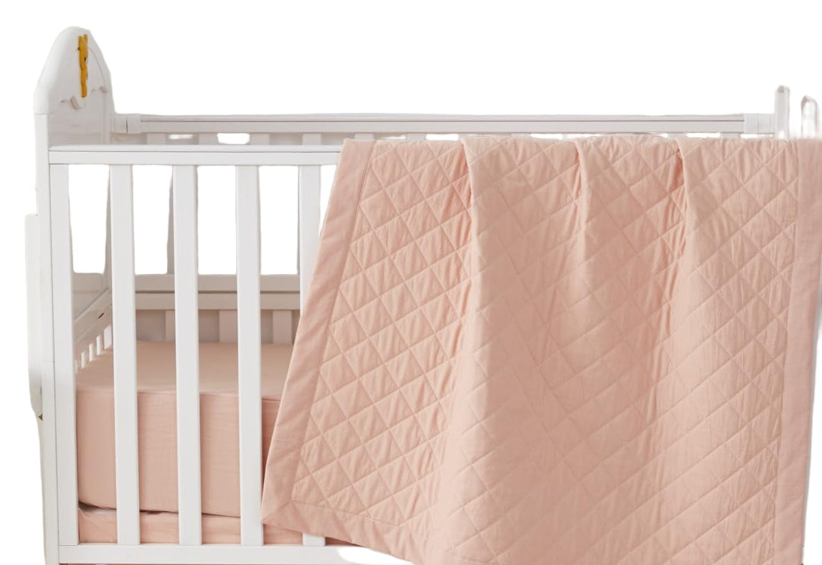 Gender Neutral Boho Bohemian Farmhouse Chic Baby Crib Bedding Set