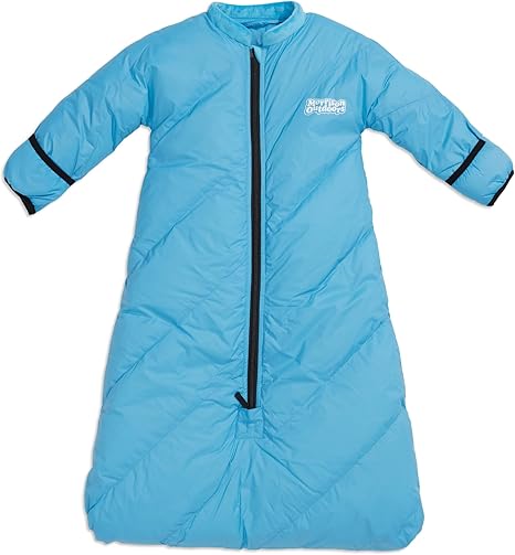 Down Baby Sleeping Bag (6-18 Months) The Warmest, Safest Ultralight