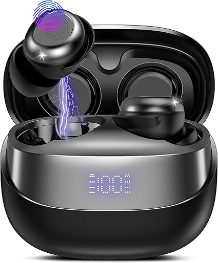 Sleep Earbuds Bluetooth in Ear Light-Weight Headphones