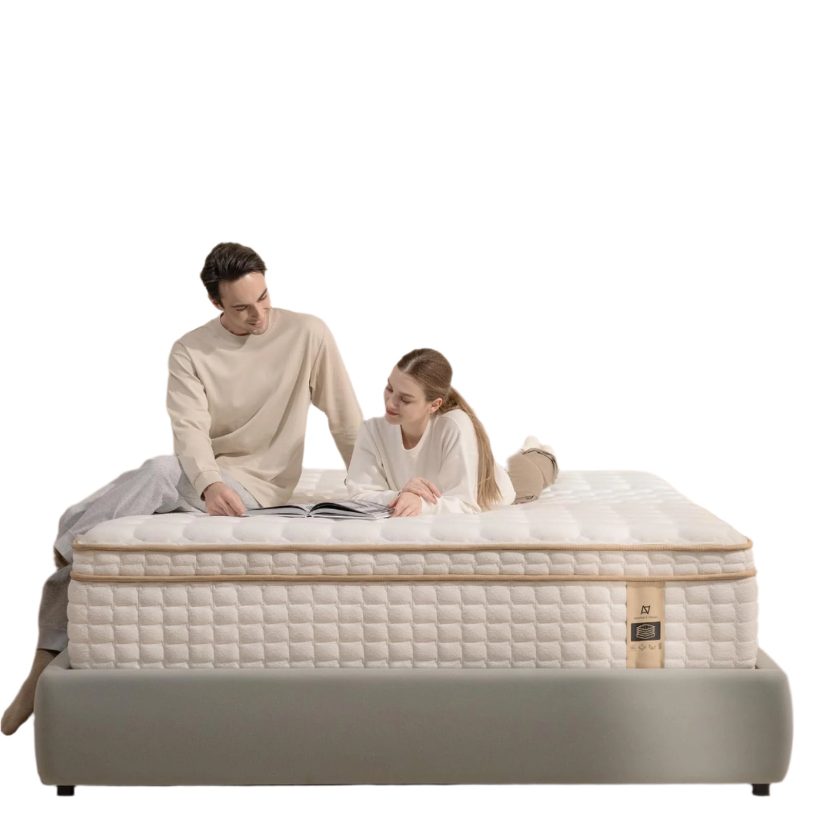 Full Size Mattress,12 Inch Hybrid Full Mattress in a Box