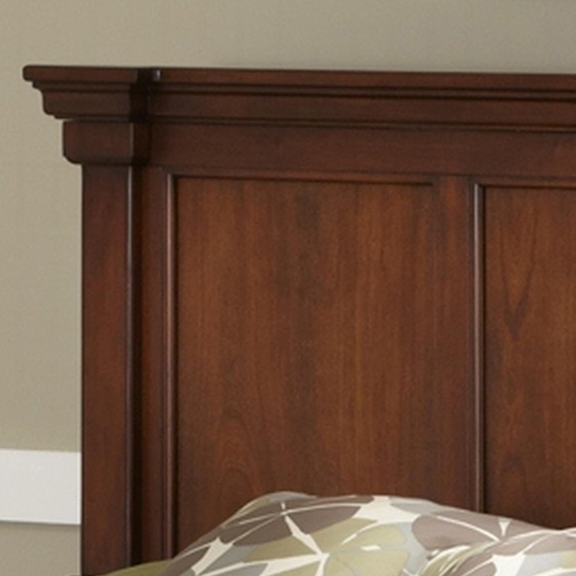 Aspen Rustic Cherry Queen Headboard by Home Styles