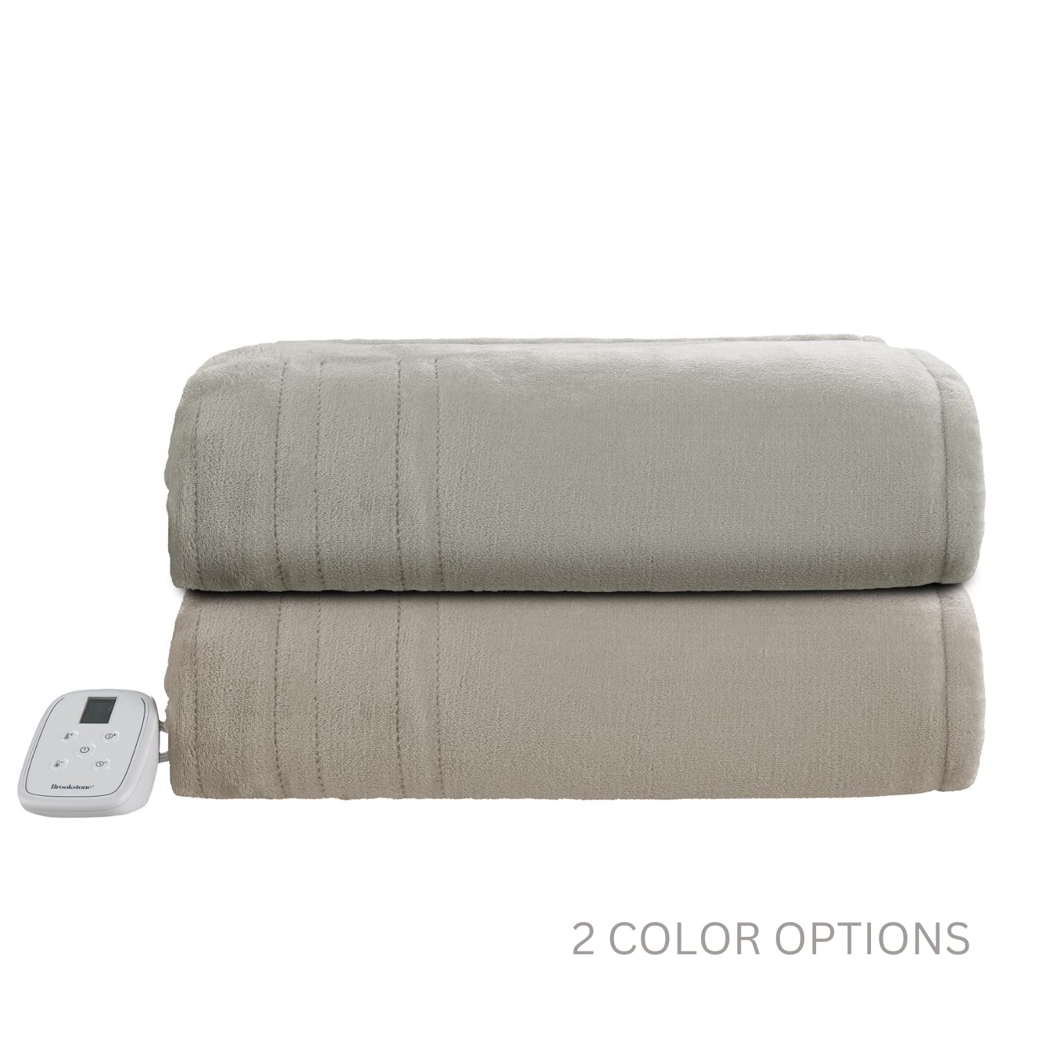 Home Decor - Queen Size Ultra Soft Velvet Electric Heated Throw