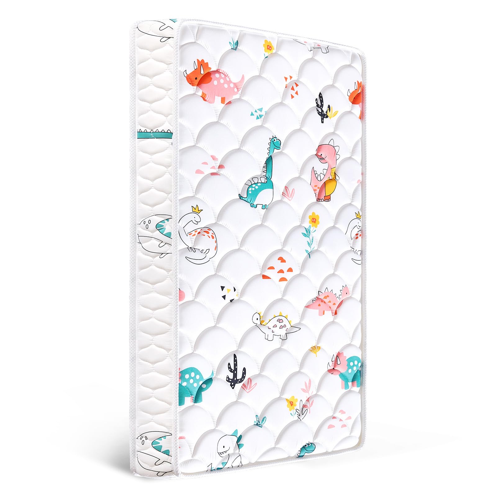 Premium 5" Crib Mattress and Toddler Mattress, Dual-Sided and Firm