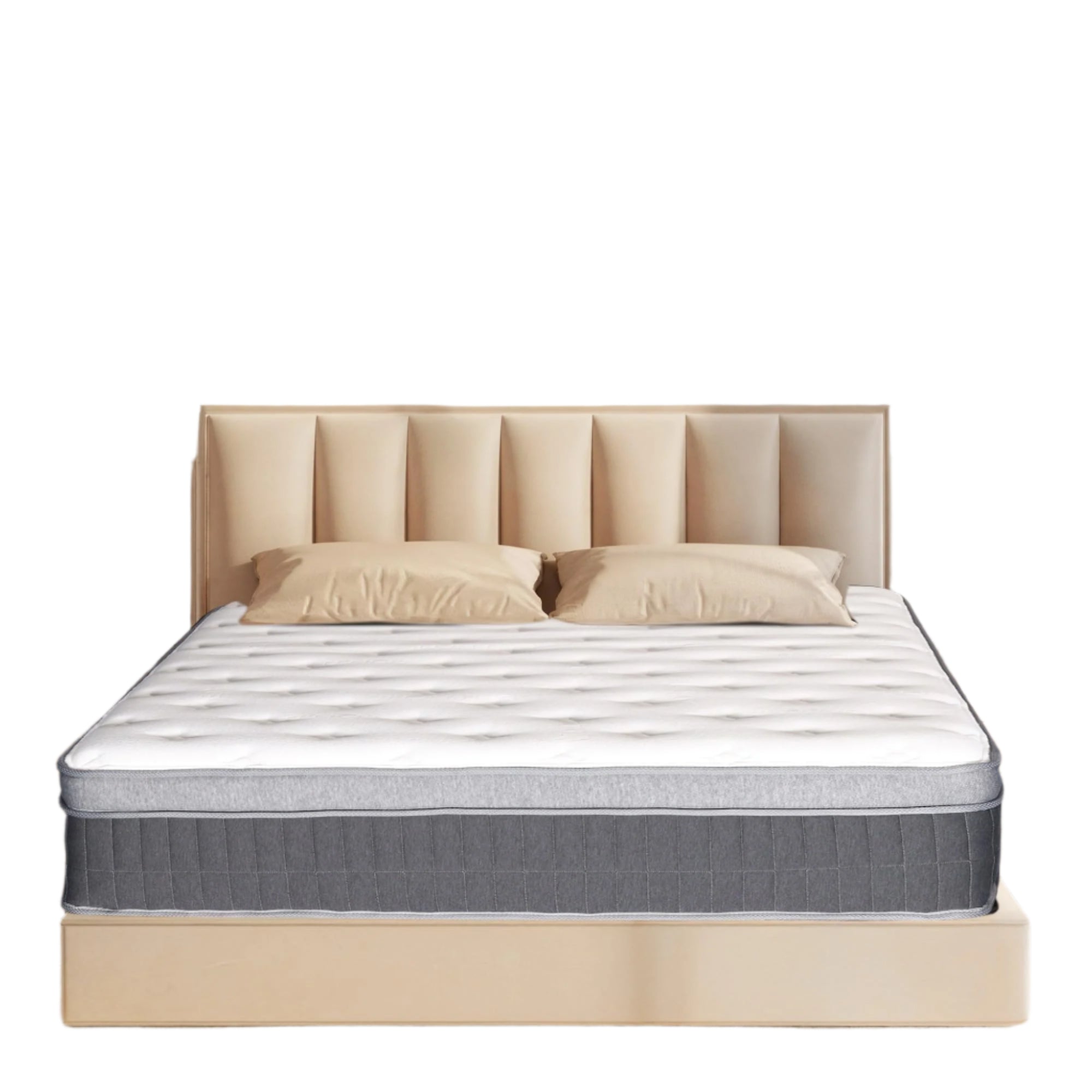 Hybrid Mattress with Pocket Springs, 10 Inch Memory Foam