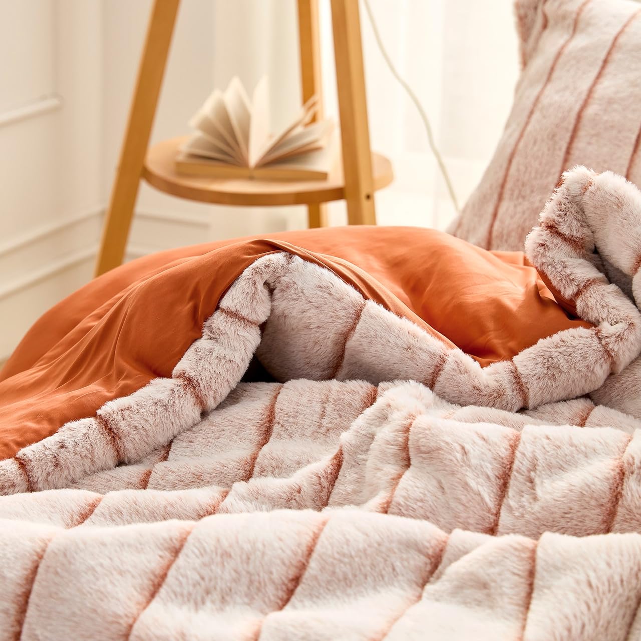Better Than Anesthesia - Coma Inducer® Alaskan King Comforter Set - Cinnamon Stick