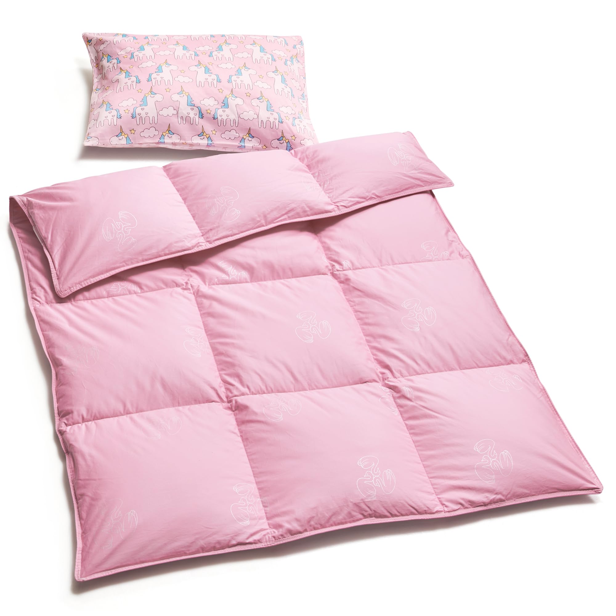 Goose Down Comforter, 41x48 Hypoallergenic Baby Duvet Insert