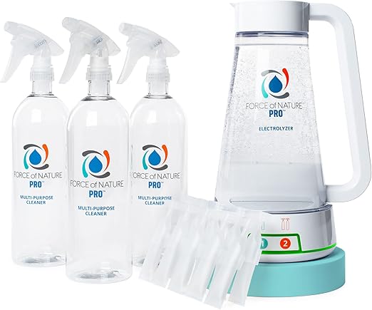 Multi-Purpose Cleaner, Disinfectant & Deodorizer Starter Kit - All Purpose Cleaning Spray